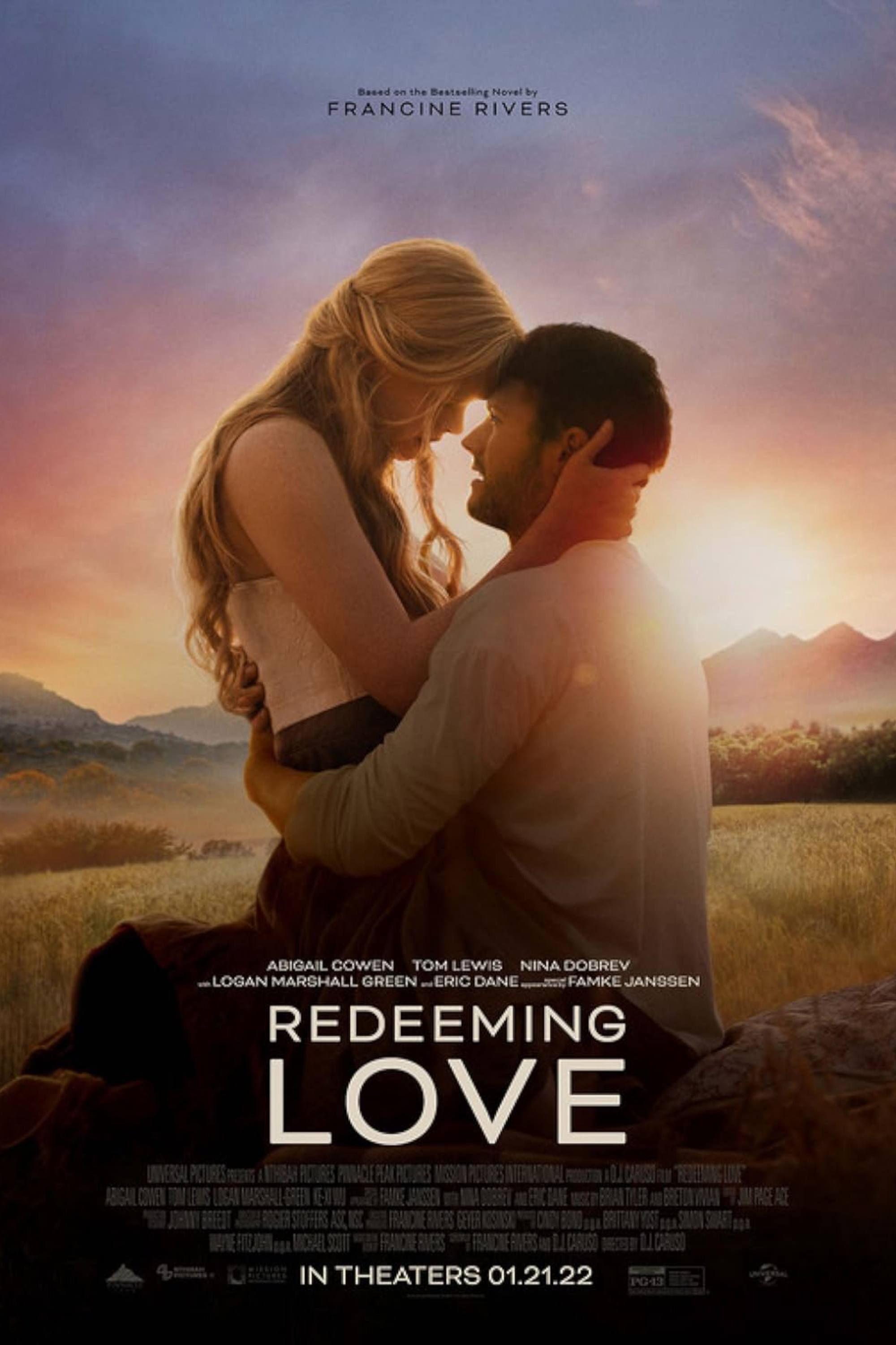 Redeeming Love (2022) - Poster