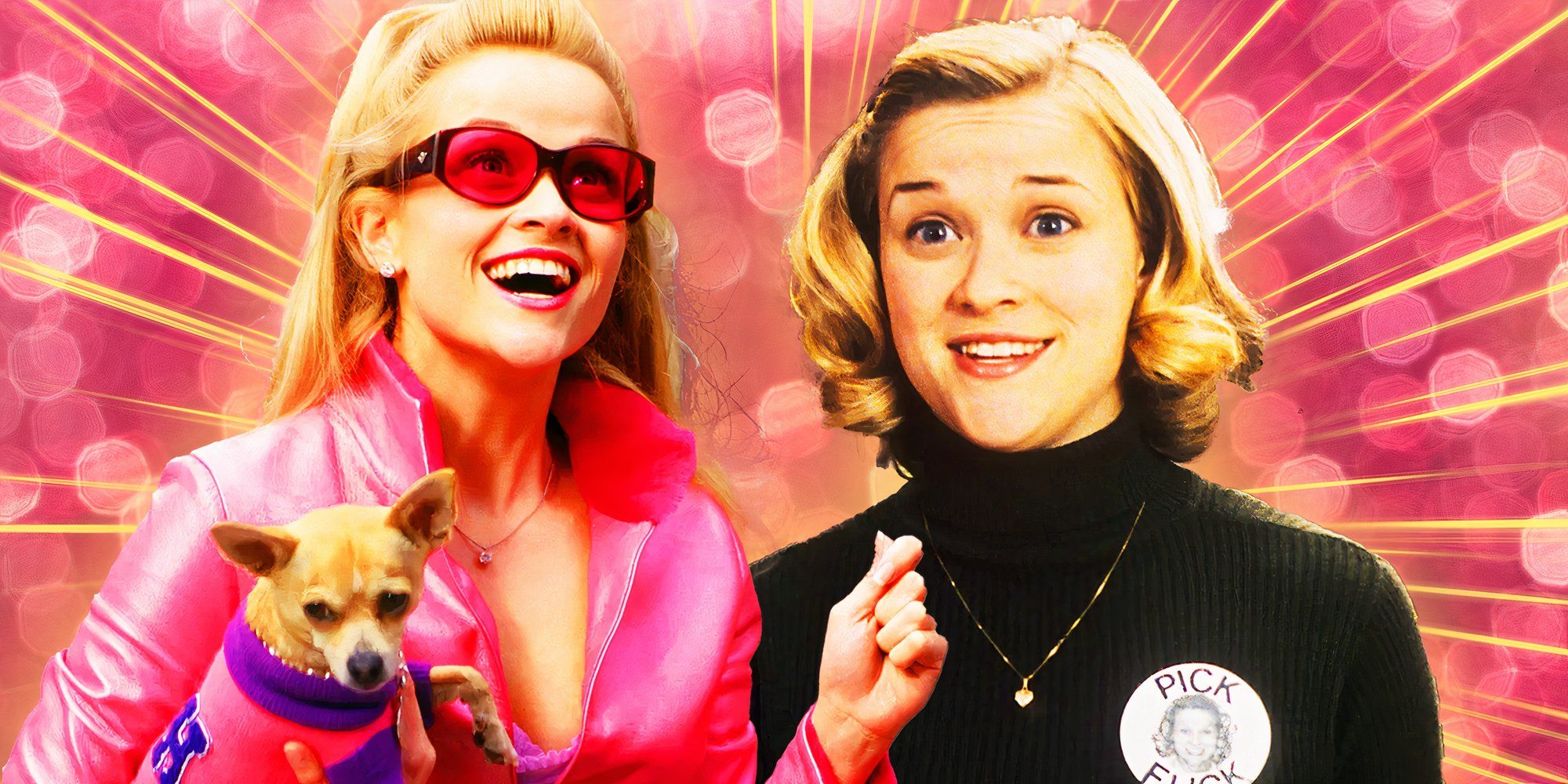 6 Years Before Legally Blonde, Reese Witherspoon Almost Played Another Iconic Rom-Com Blonde