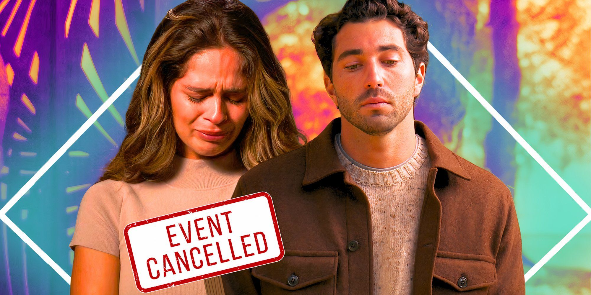 a montage of Joey and Kelsey sad