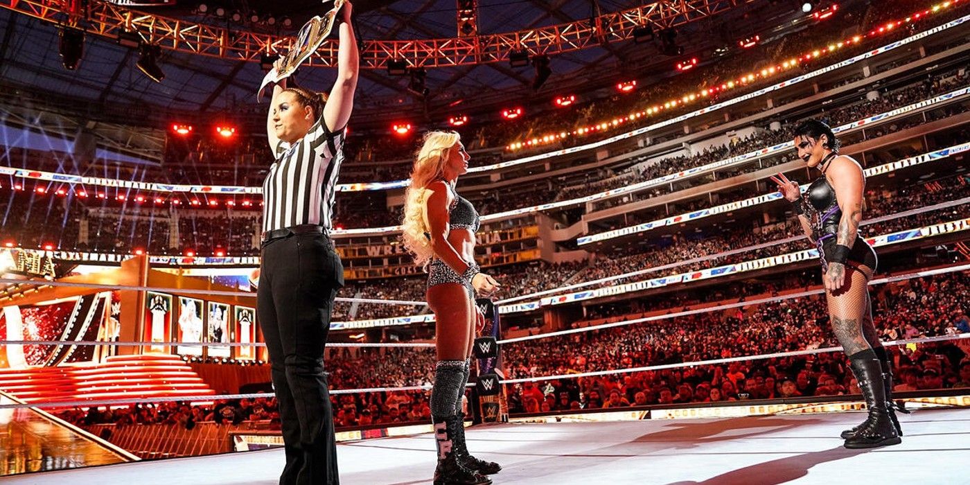 Rhea Ripley e Charlotte Flair encaram a WWE WrestleMania 39