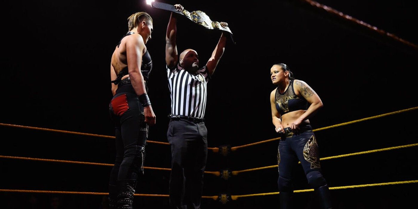 Rhea Ripley e Shayna Baszler encaram o WWE NXT Women's Championship