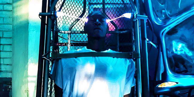 Rhodey in the Skrull compound in Secret Invasion