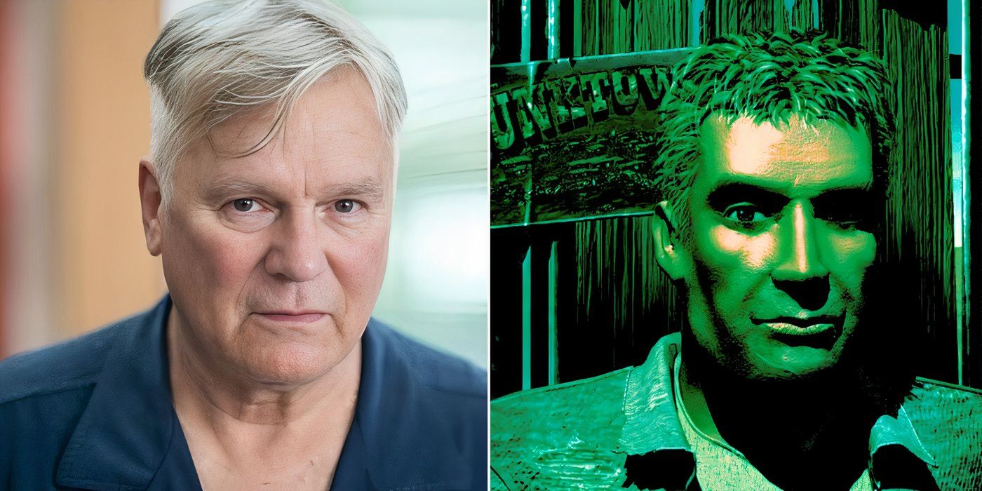 Richard Dean Anderson y Killian en Fallout