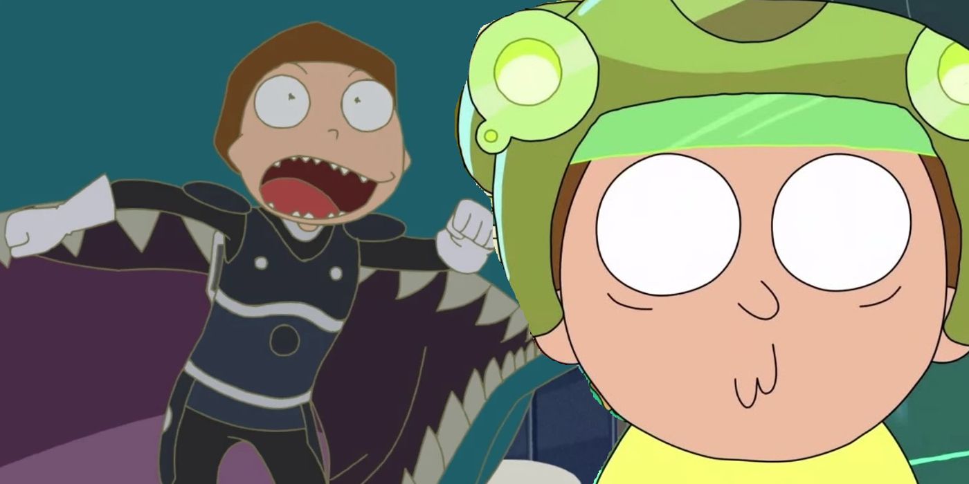 Rick and Morty: The Anime Makes Their Own Version of Roy with a Dark Twist