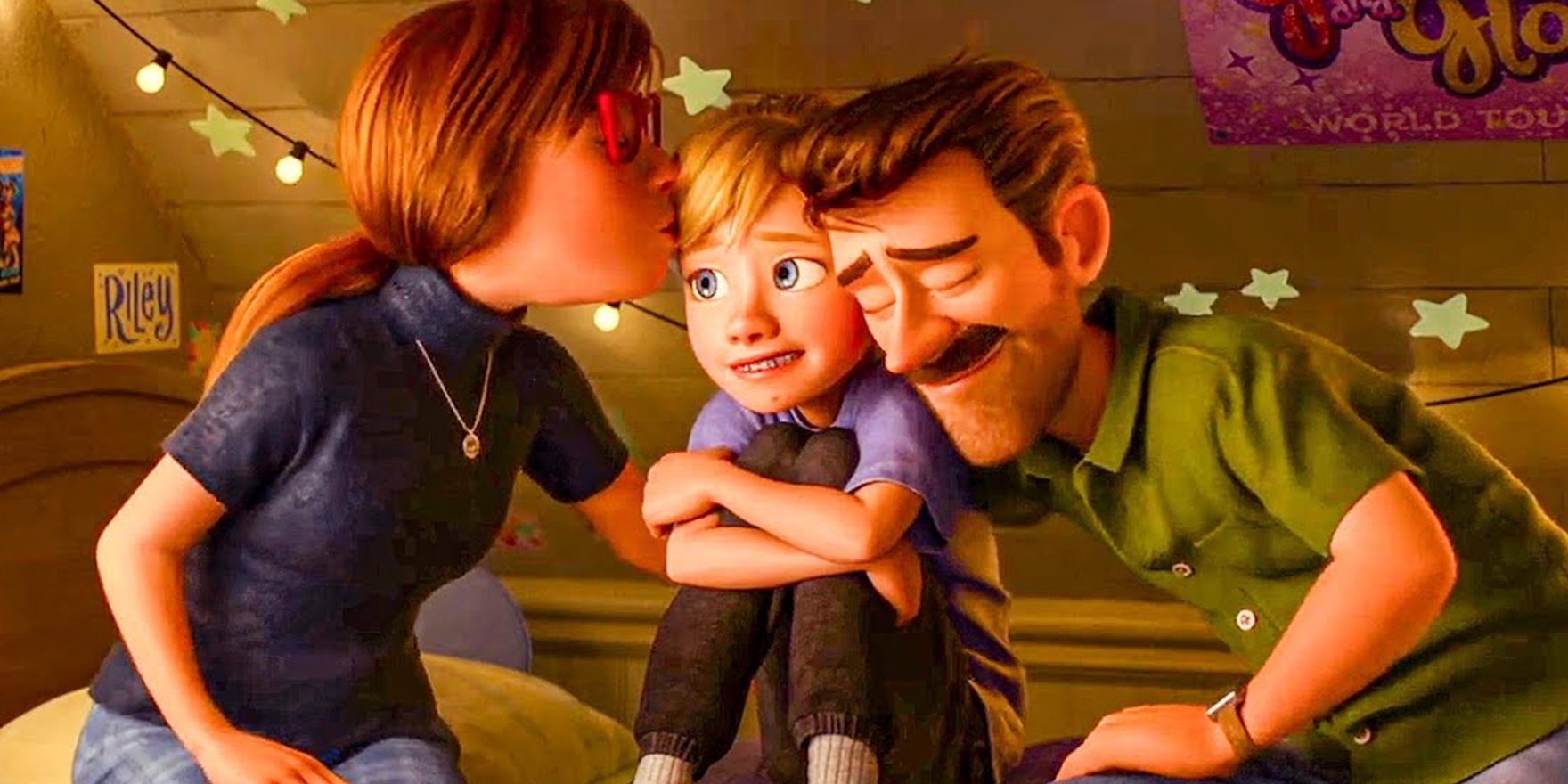 Why Riley's Parents Are Barely In Inside Out 2