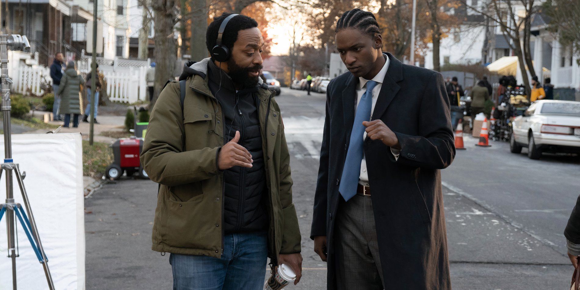 Chiwetel Ejiofor Explains His Approach To Telling The Story Of Rob Peace