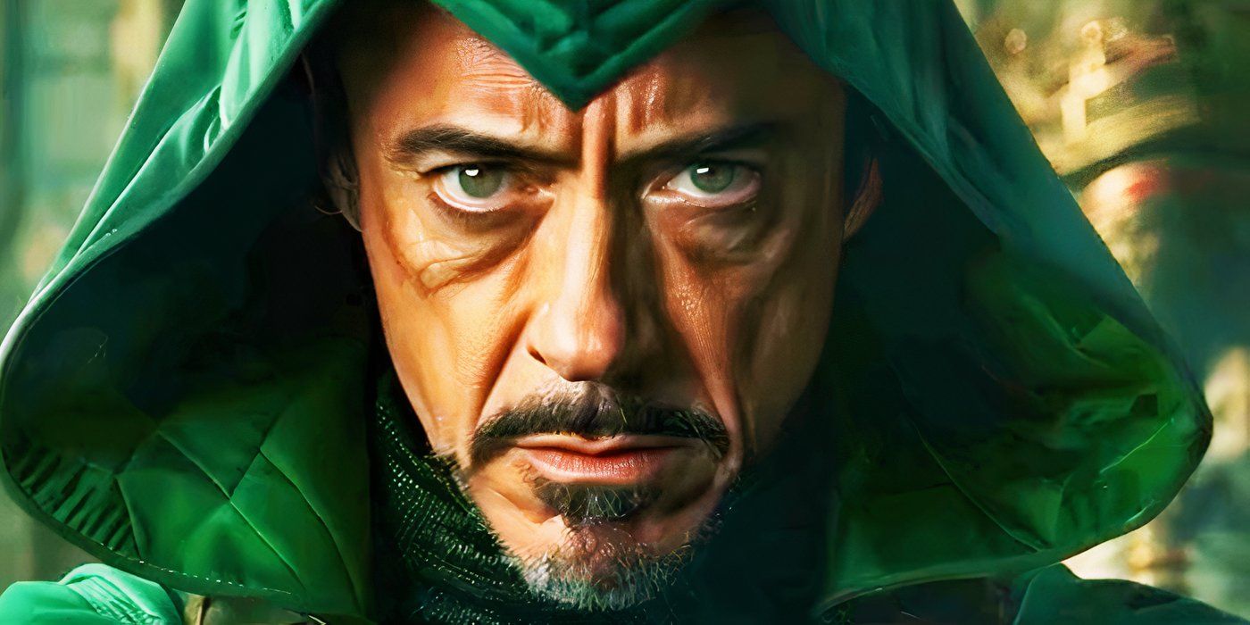 Robert Downey Jr. as Doctor Doom in AI MCU art