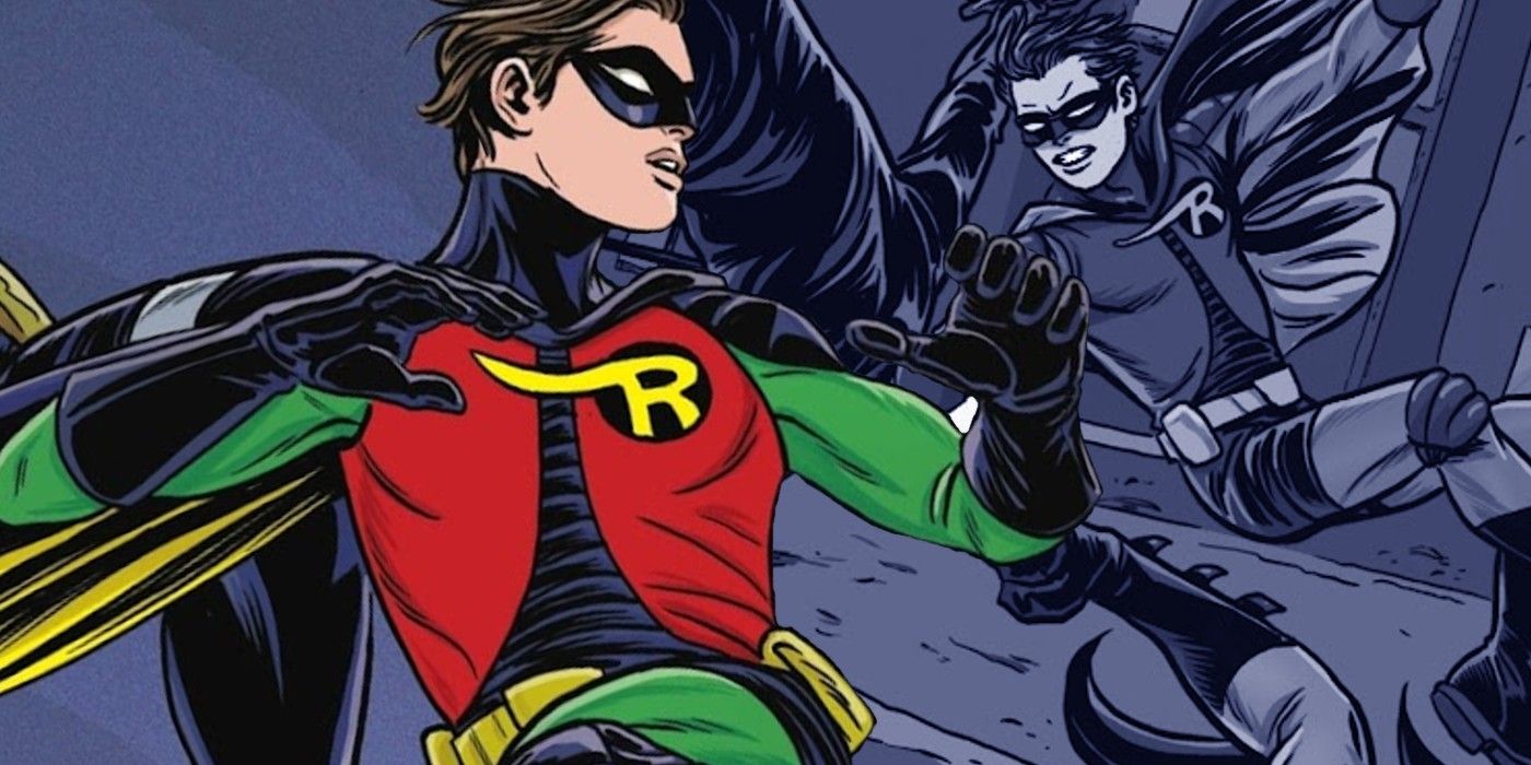 ROBIN DARK AGE TRAJE PAU GRAYSON