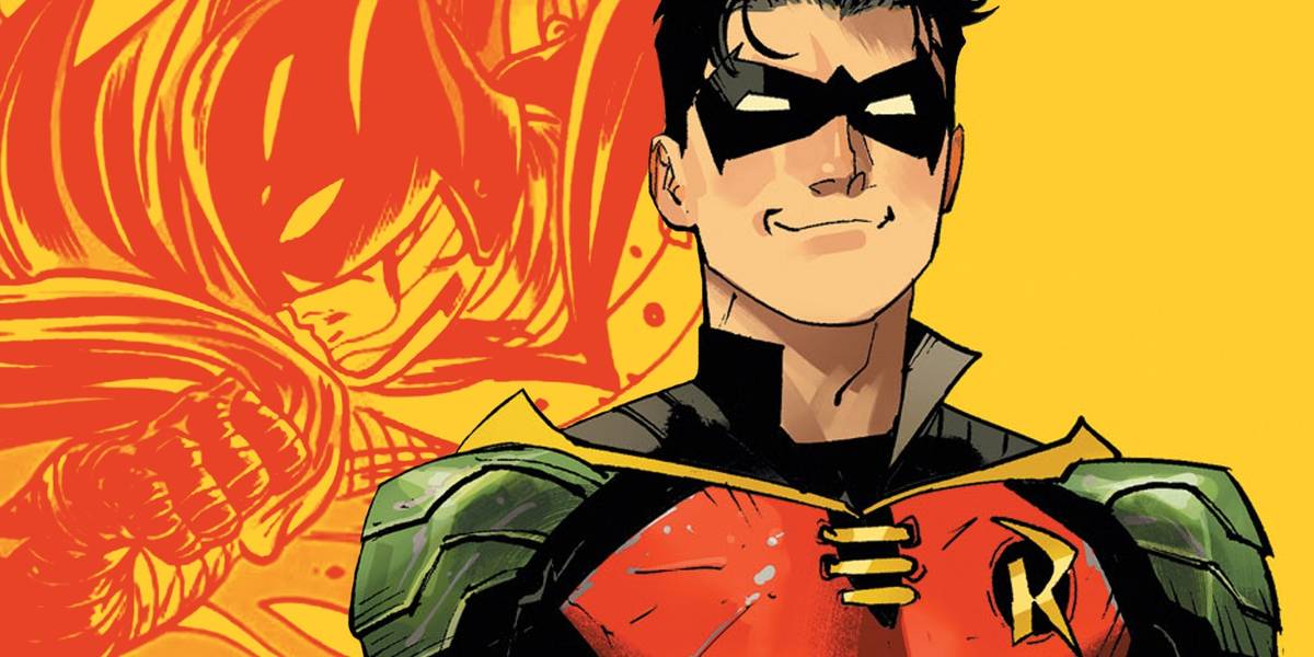 Robin Of Batman Logo Tim Drake Is Coming Back As Robin In Chip