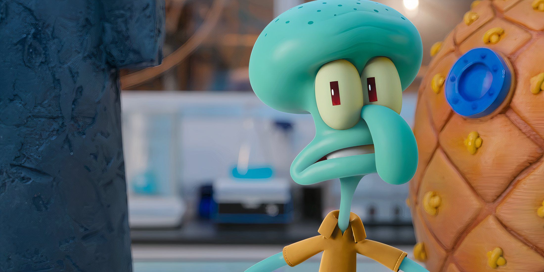 Netflix's New SpongeBob SquarePants Movie Finally Answers A 25-Year-Old Sandy Cheeks Mystery