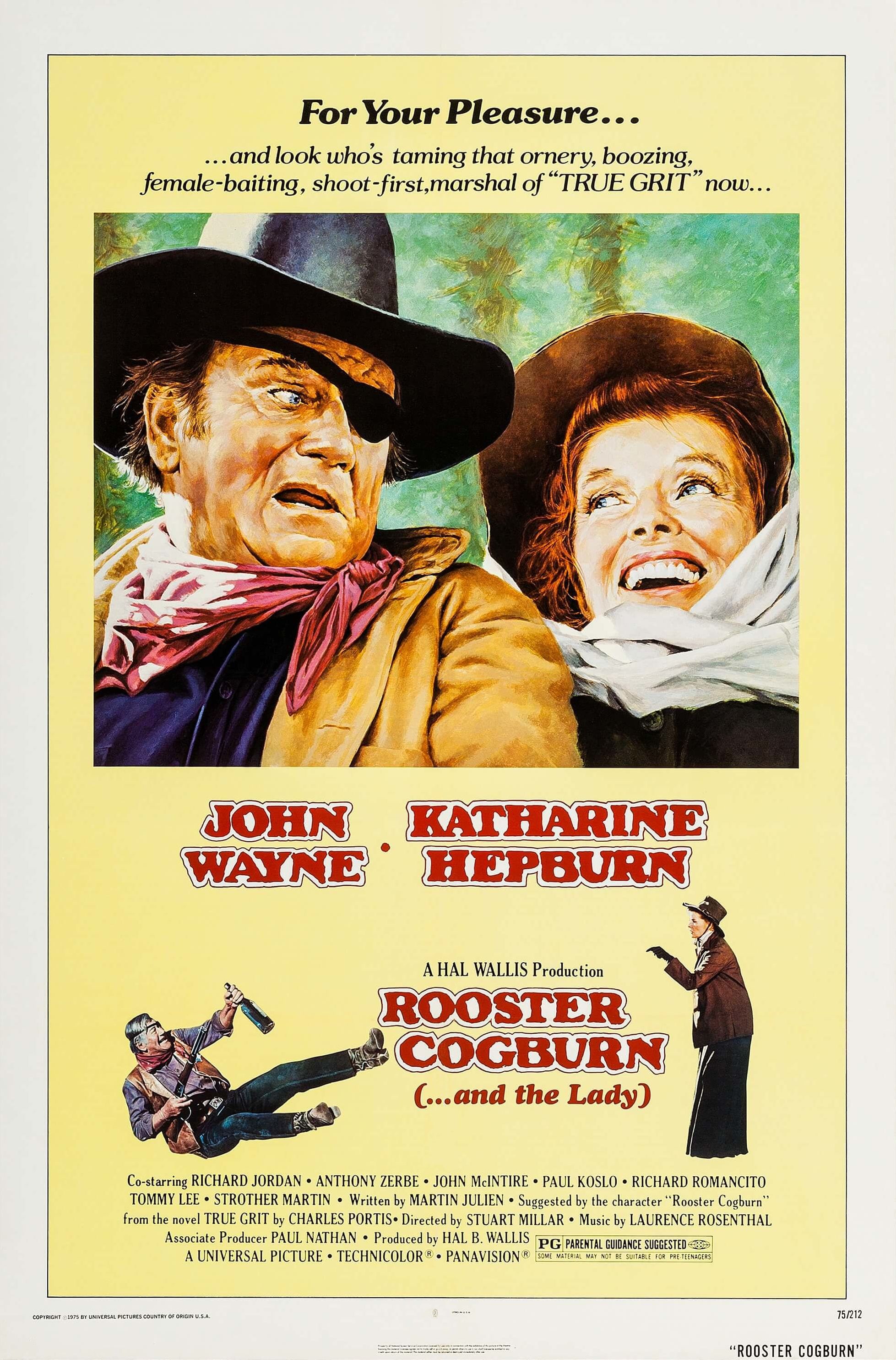 Rooster Cogburn 1975 Film Poster