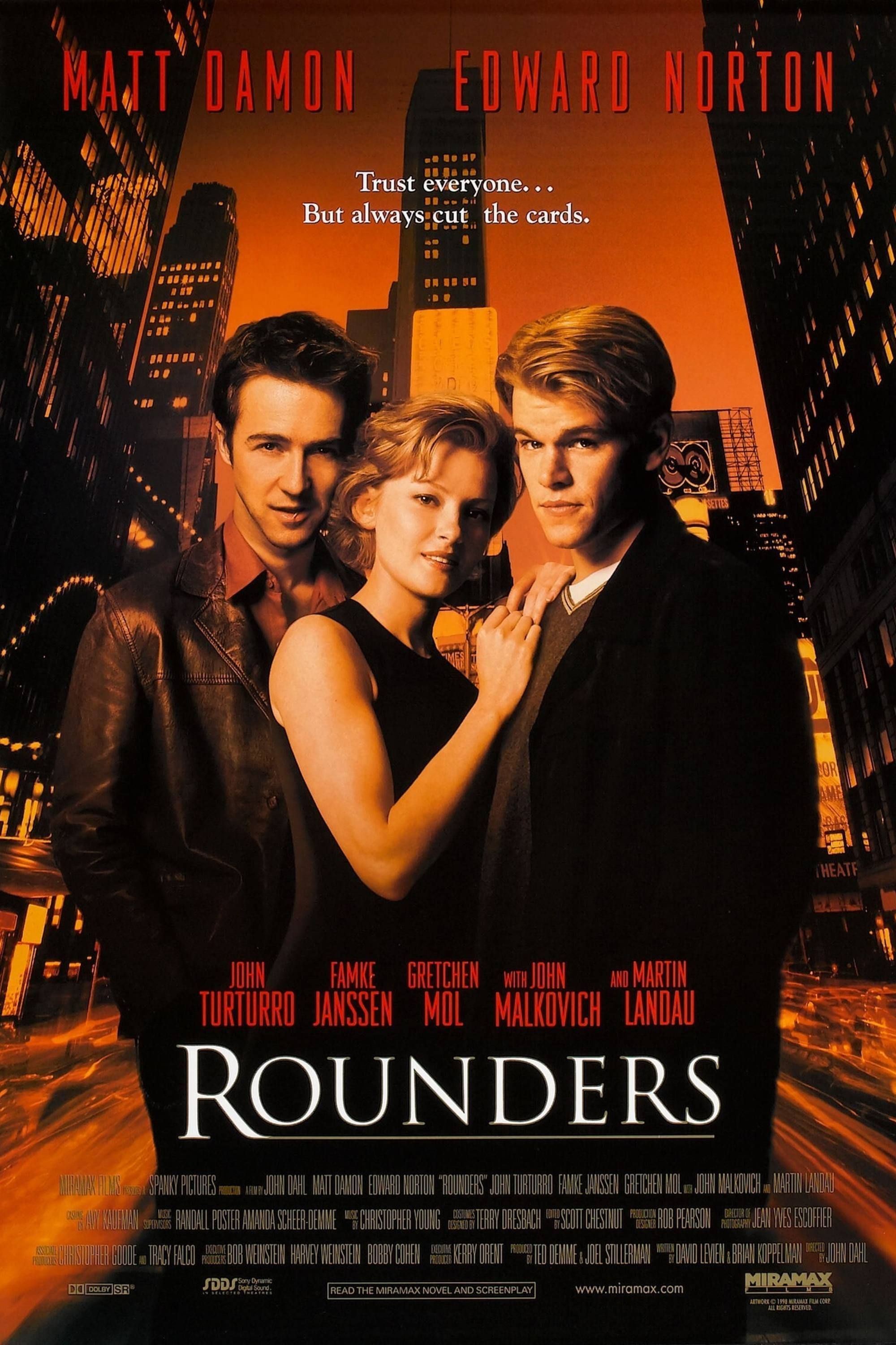 Rounders - Poster
