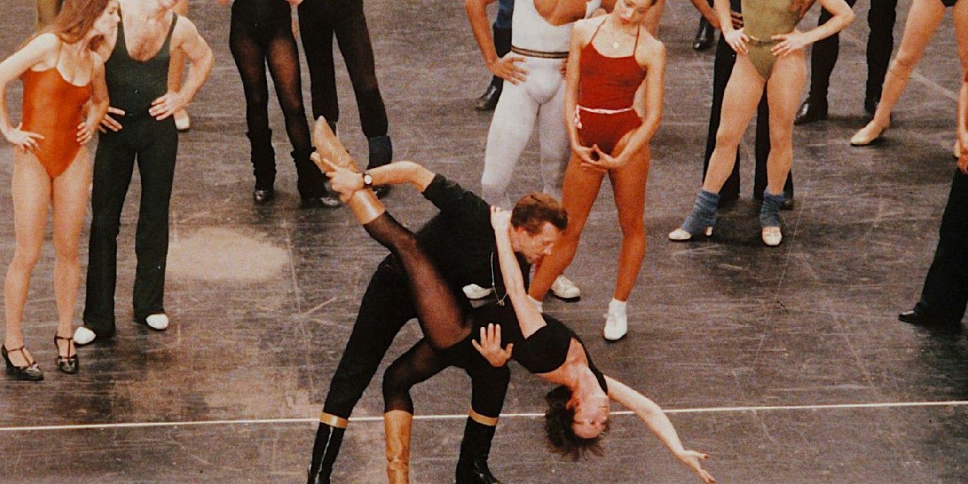 Roy Schneider as Joe Gideon dancing in All That Jazz