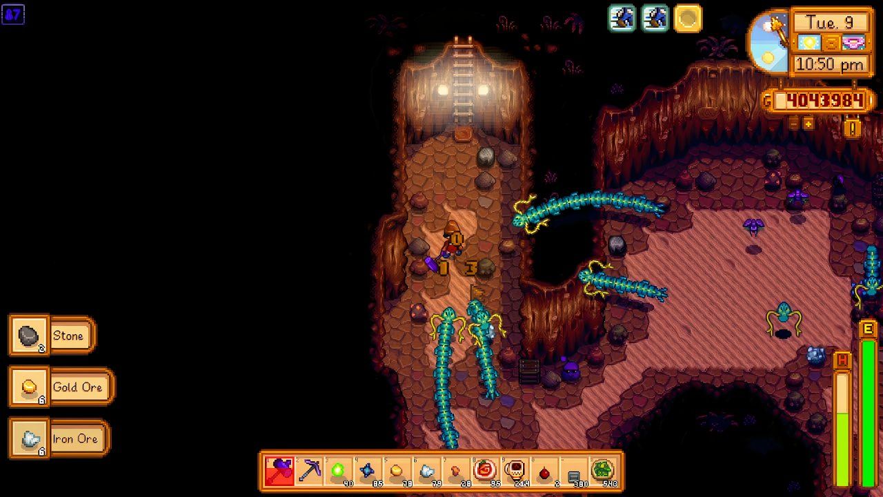 10 Scariest Stardew Valley Monsters, Ranked