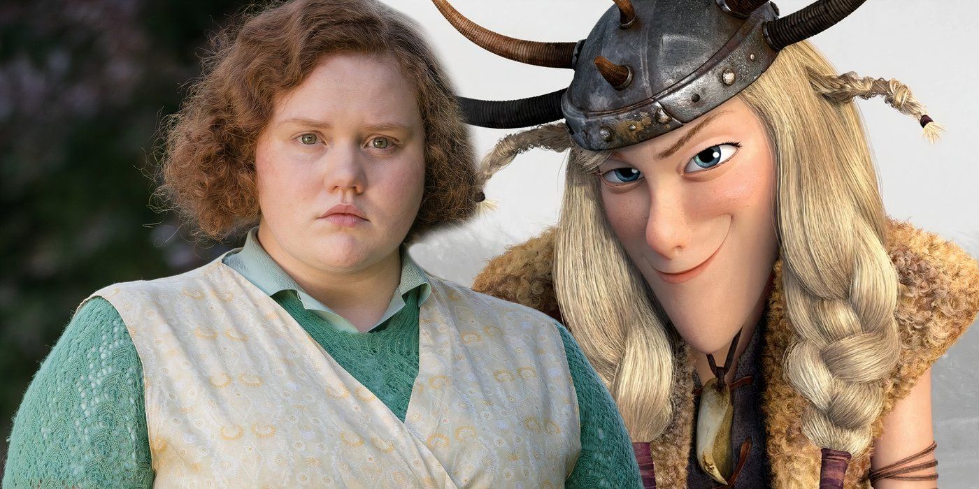 How To Train Your Dragon Live-Action Movie Cast vs. Animated Characters: Comparison