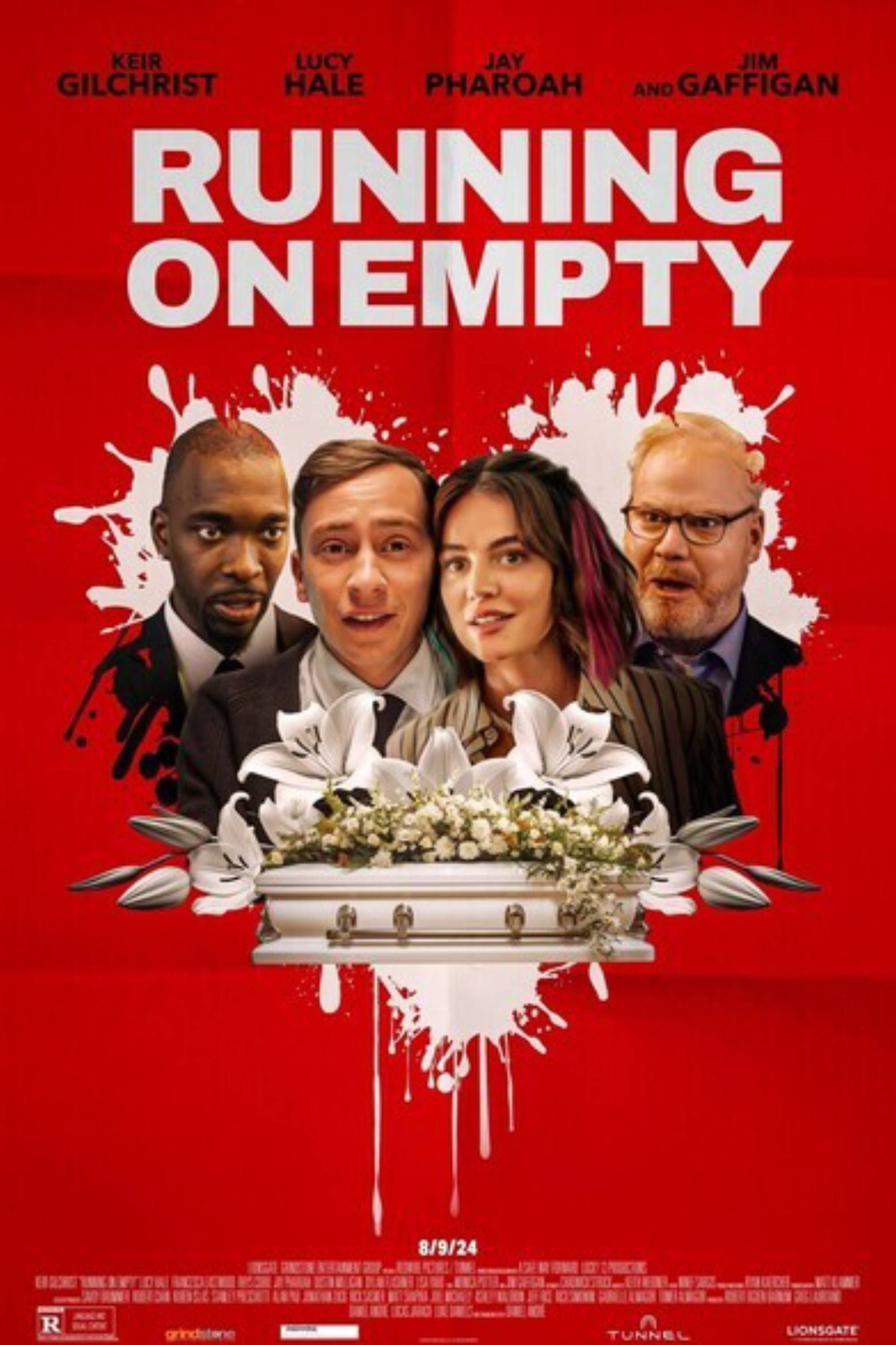 Running on Empty - Poster