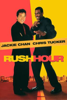 Rush Hour (1998) Movi Poster