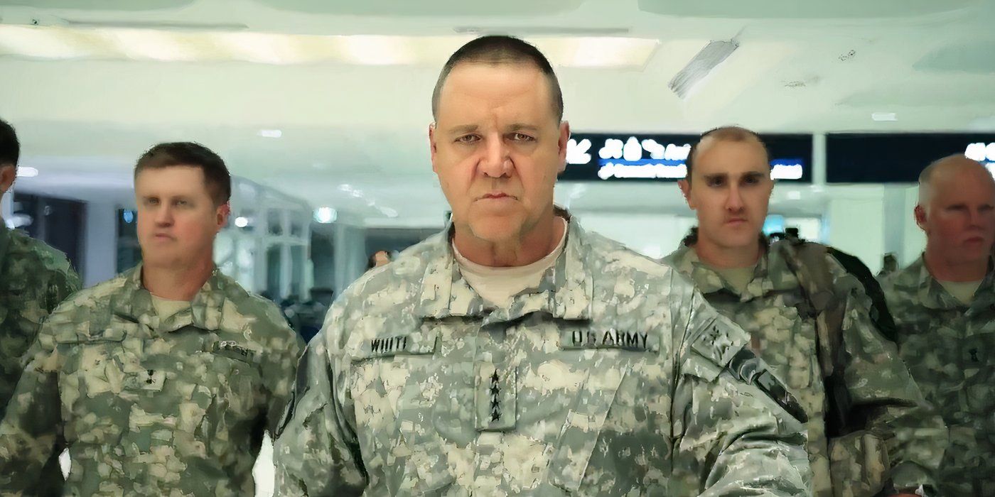 A 15-Second Russell Crowe Cameo Is The Baffling Final Scene Of This 2017 War Movie