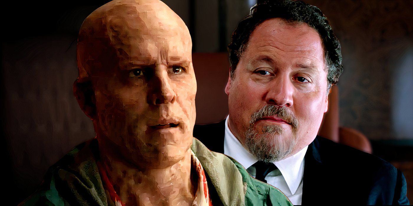 Ryan Reynolds' unmasked Wade Wilson in Deadpool & Wolverine and sad Jon Favreau’s Happy Hogan in Spider-Man Far From Home