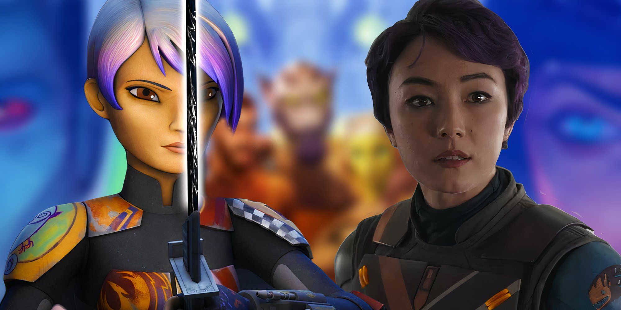 Star Wars Rewrites Sabine Wren's Rebels Origin In The Darkest Possible Way