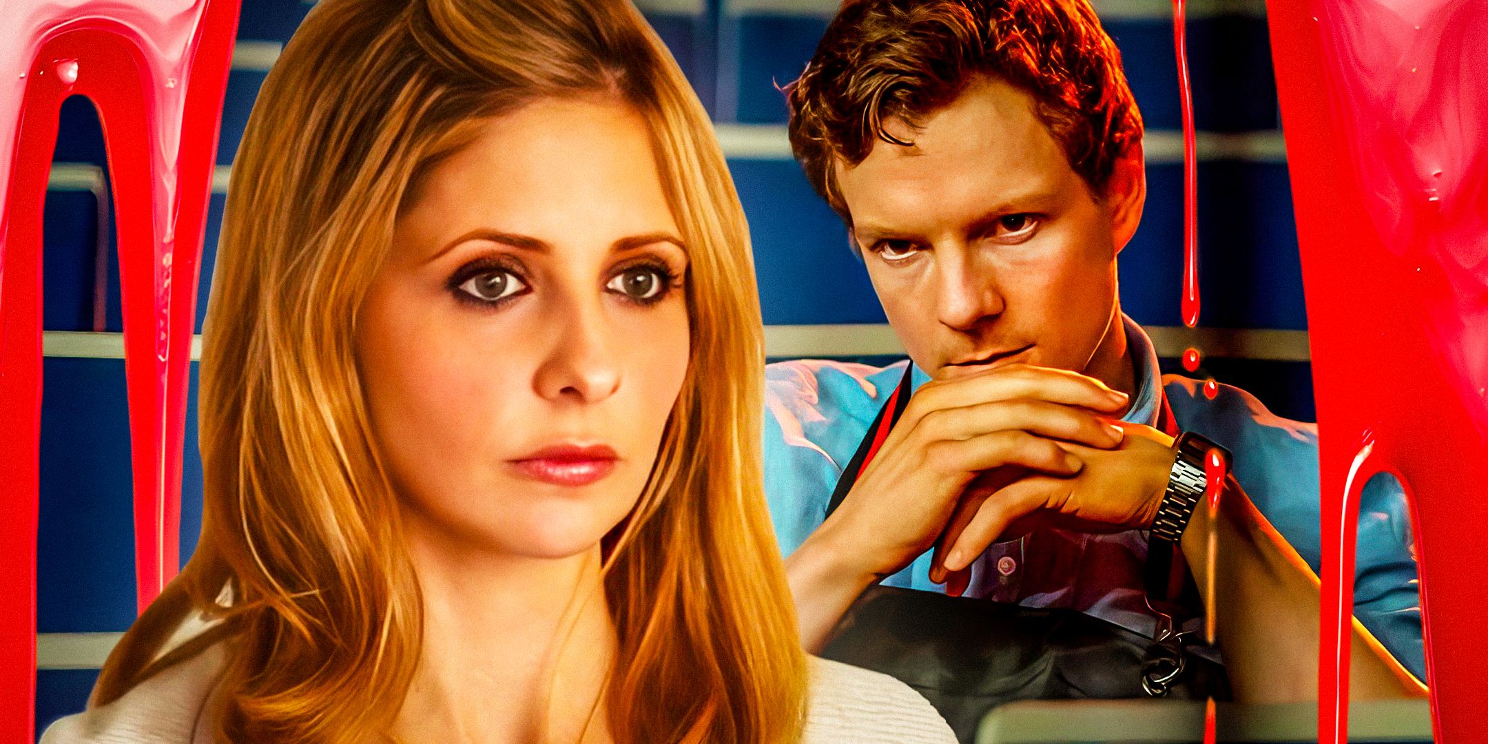 Sarah-Michelle-Gellar-na-Campainha-e-Dexter-em-Dexter-Pecado Original