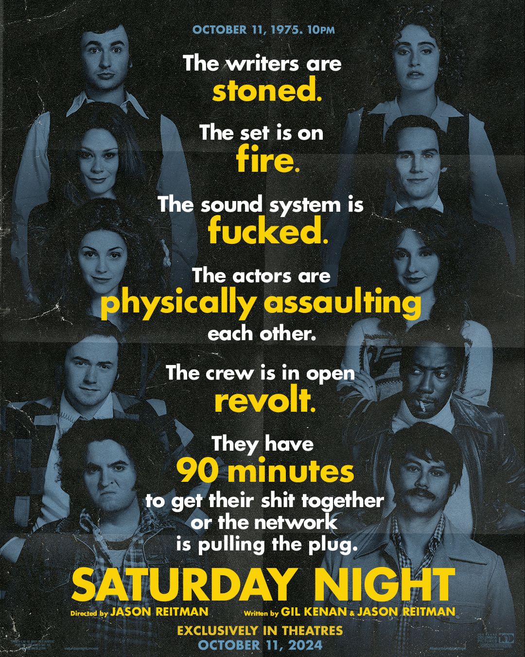 2024 Saturday Night Updated Poster