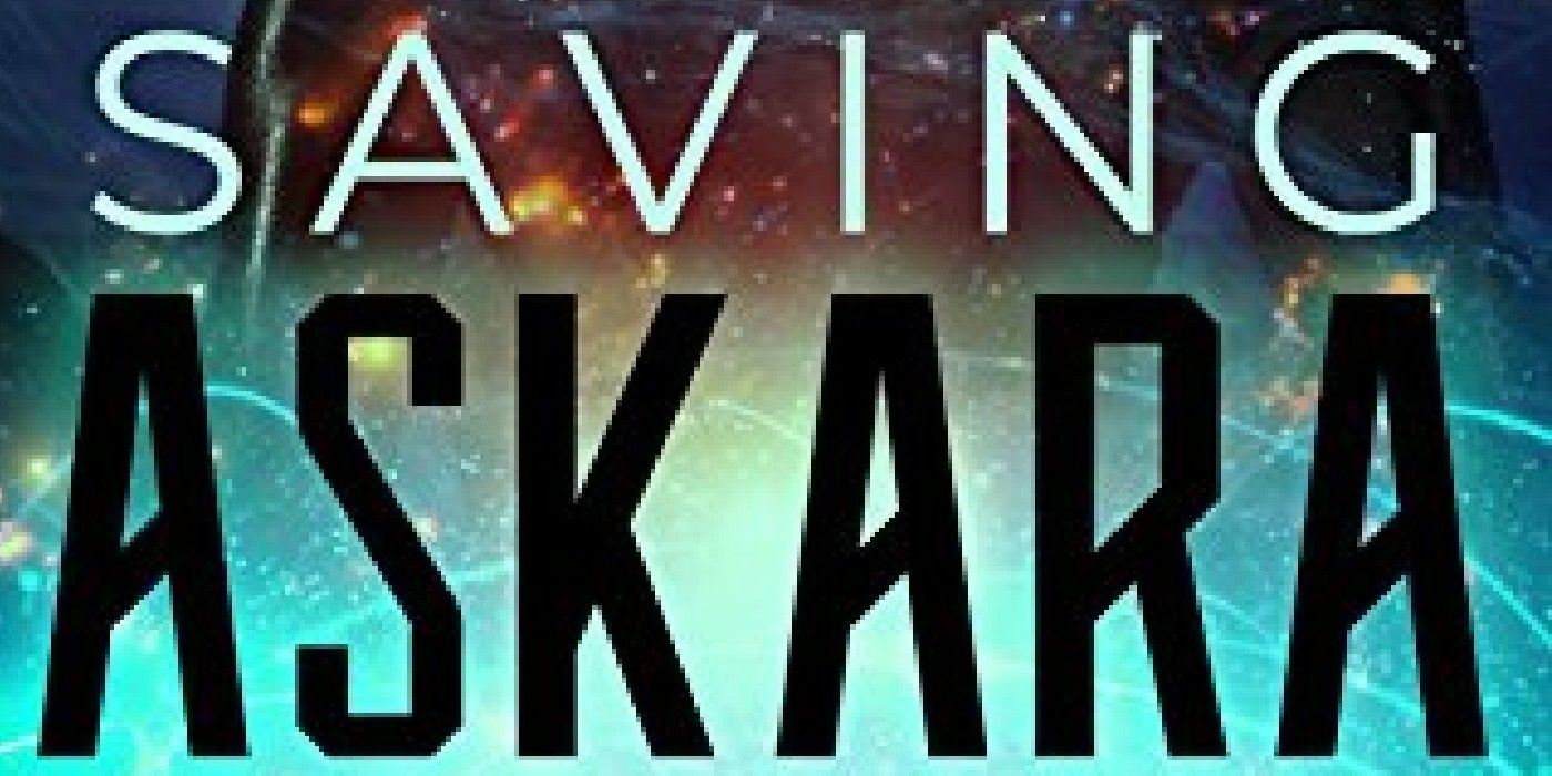 Capa do livro Saving Askara