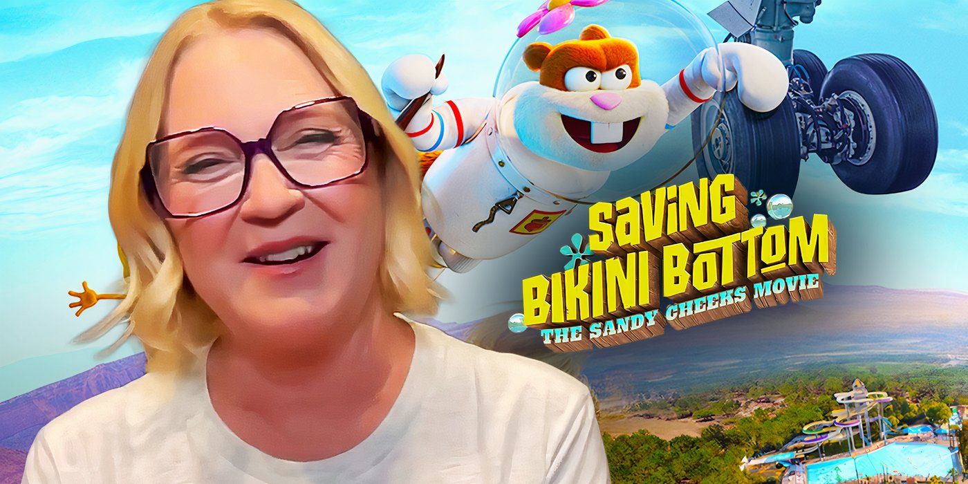 Saving Bikini Bottom's Carolyn Lawrence Is Thrilled To Learn More About Sandy In SpongeBob SquarePants Spinoff