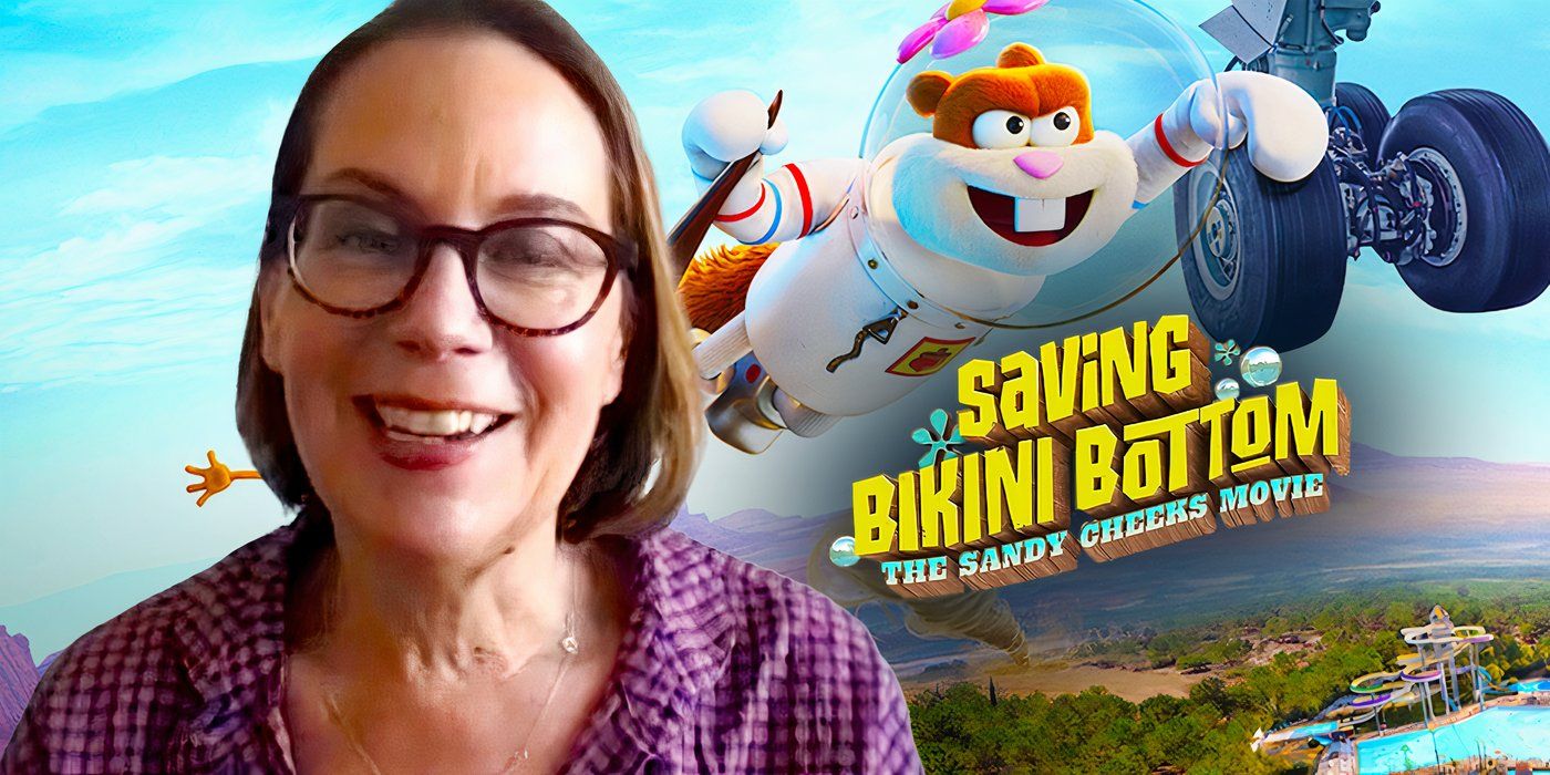 Saving Bikini Bottom's Liza Johnson On Animated Debut, Expanding SpongeBob SquarePants & The Last Of Us