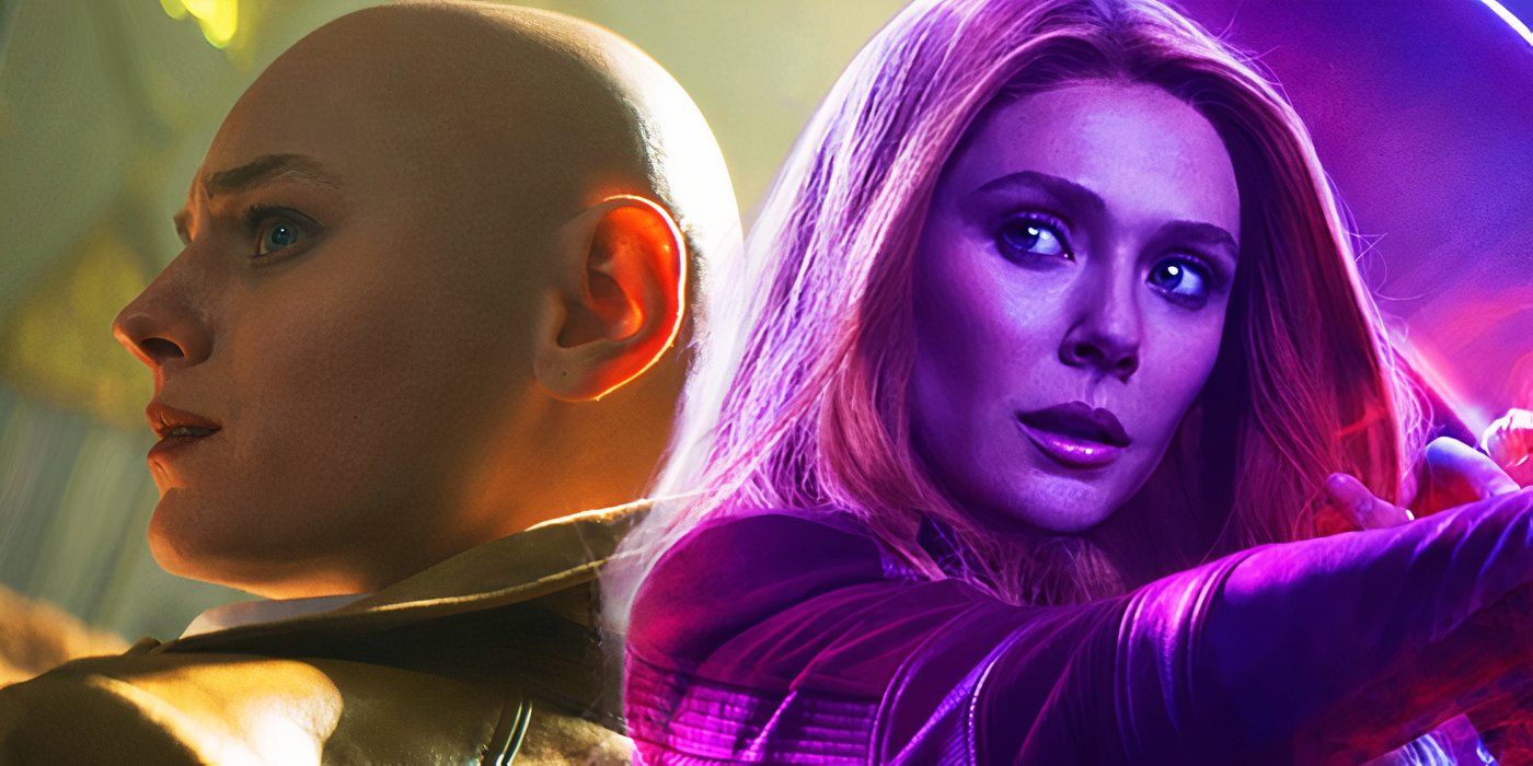 Feiticeira Escarlate e Cassandra Nova no MCU