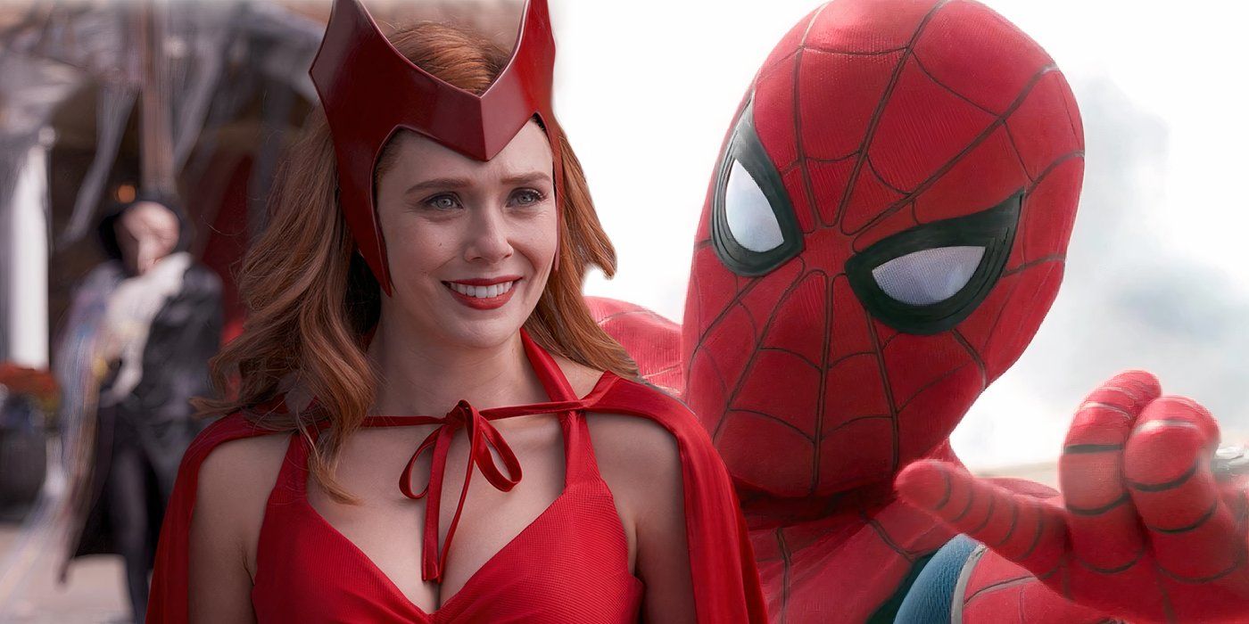 Scarlet Witch and Spider-Man in the MCU