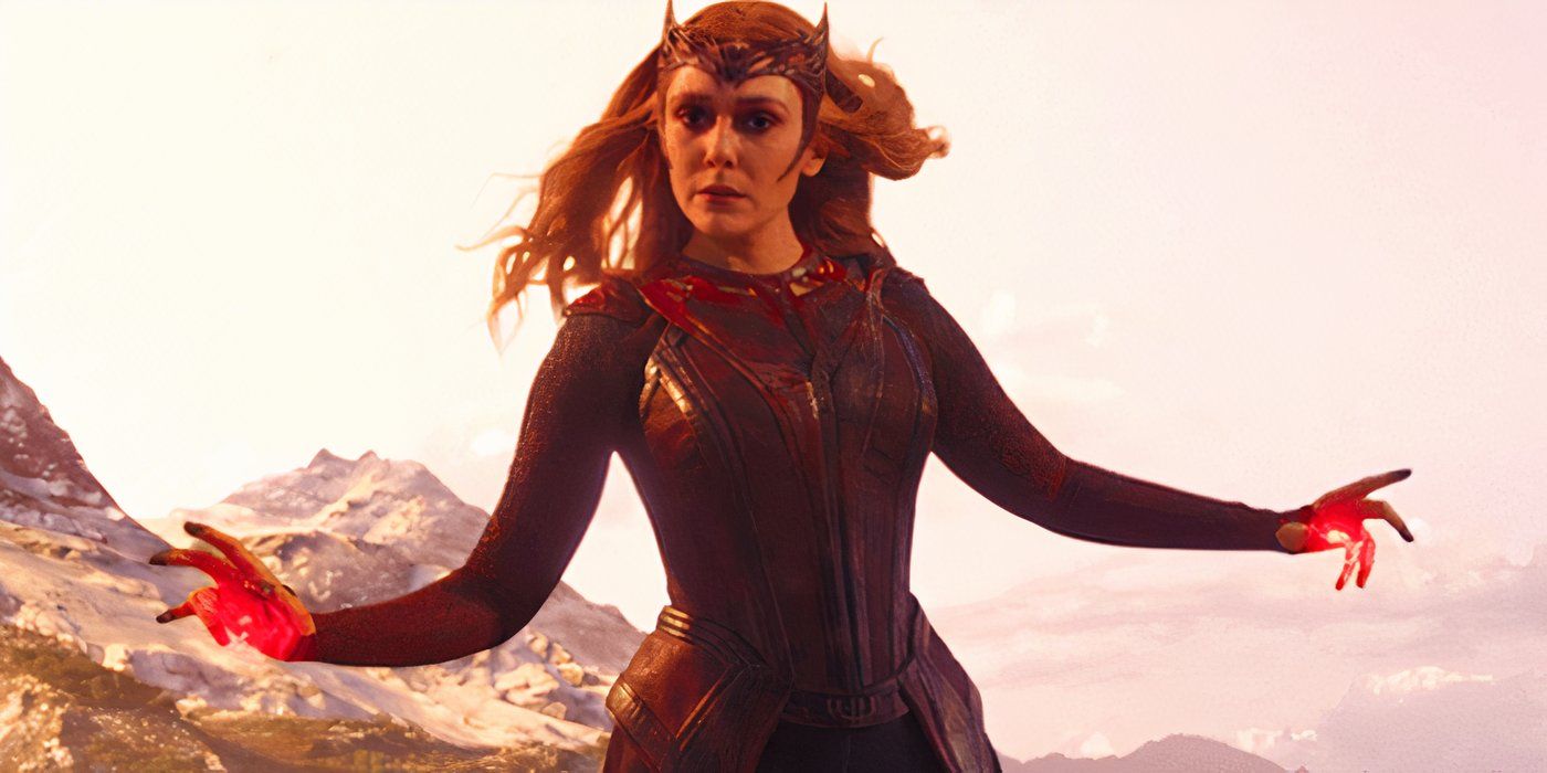 Marvel's Newest Scarlet Witch Story Is A Brutal Reminder Of What The MCU Missed Out On