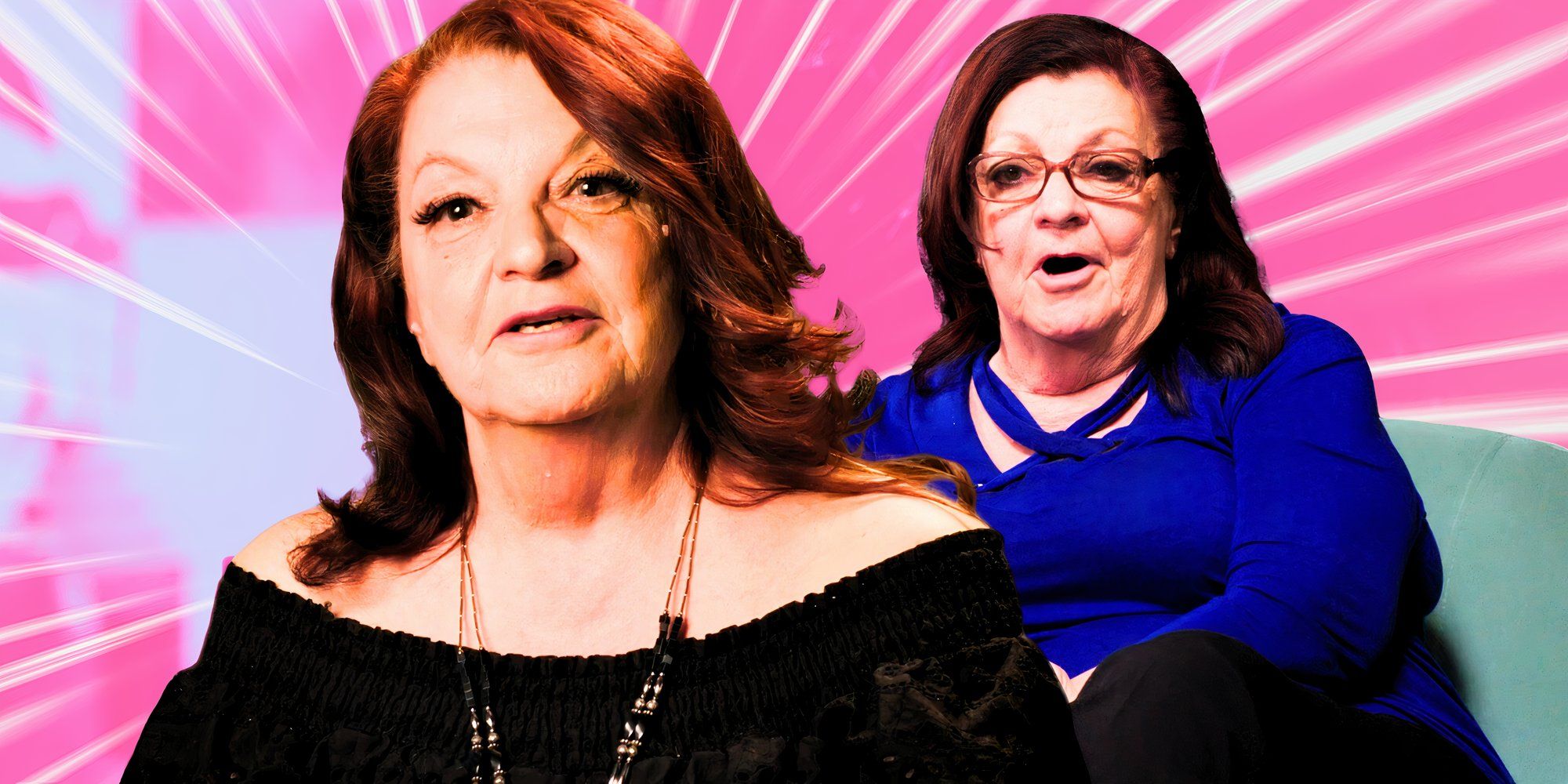 a montage of Debbie talking