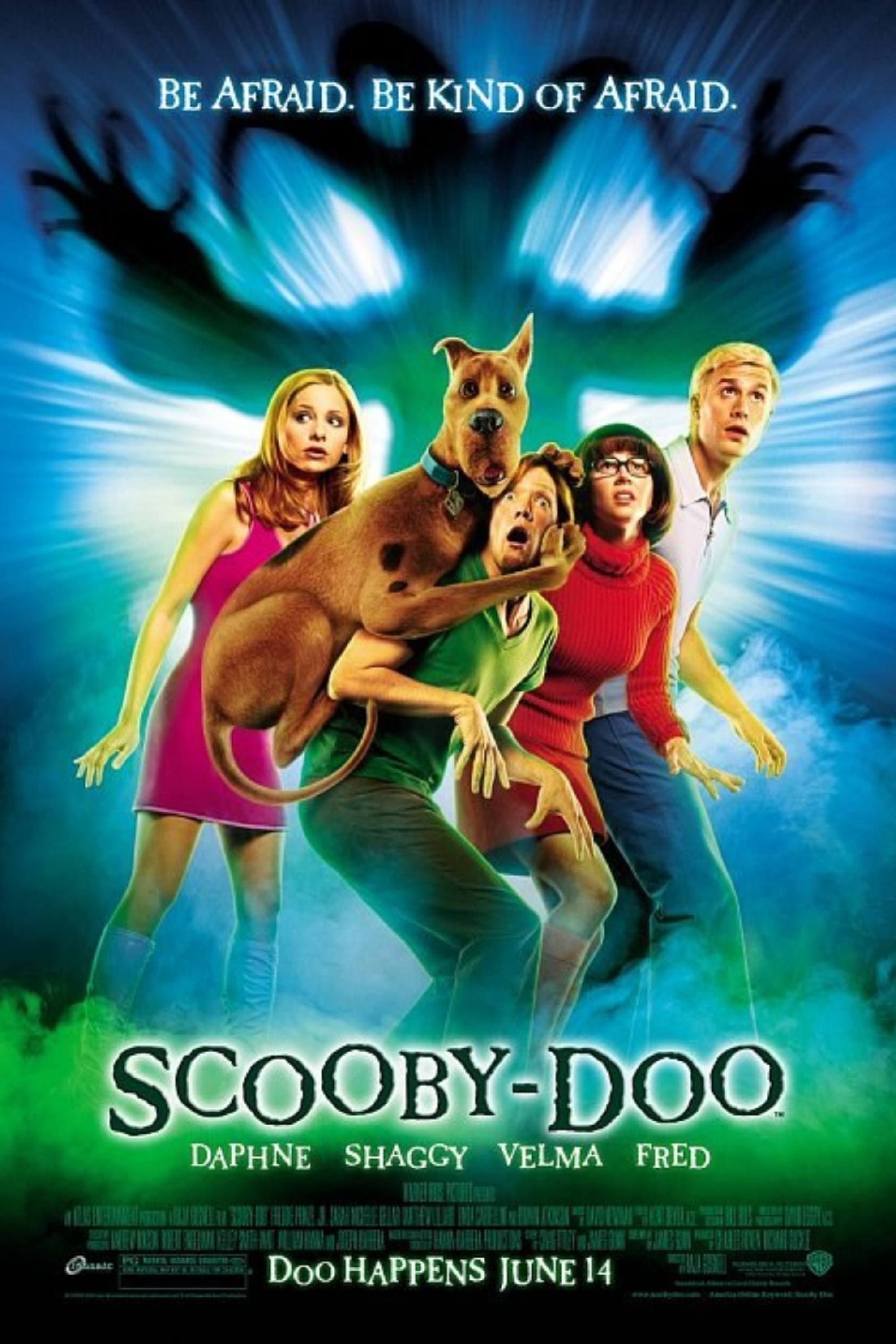 Scooby Doo (2002) - Póster