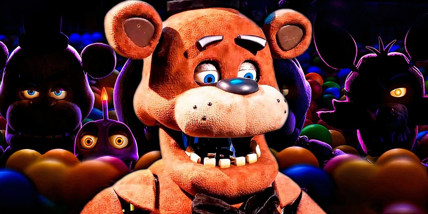 Os animatrônicos malignos de Five Nights at Freddy's.