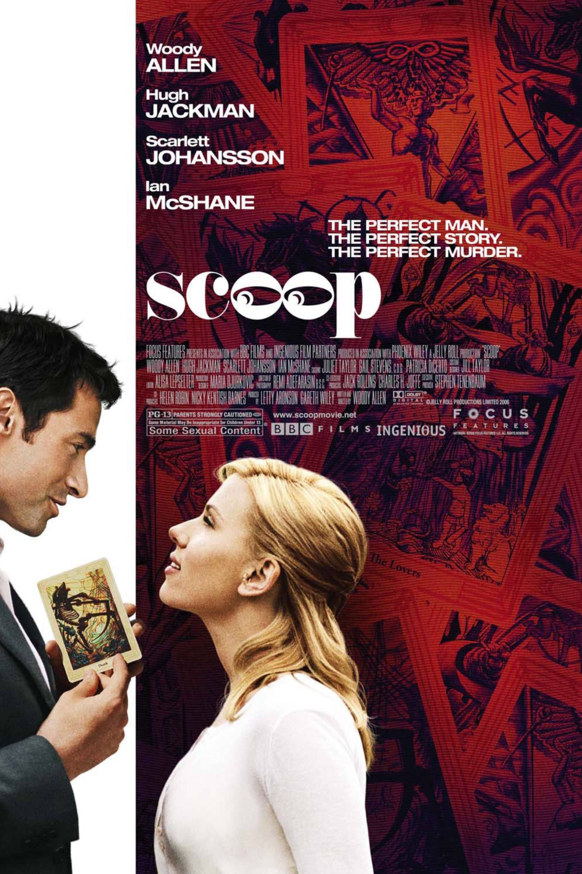 Scoop (2006) - Poster