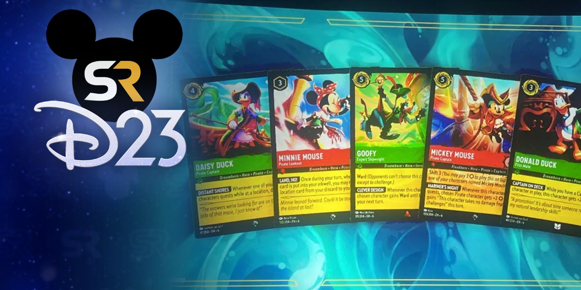 Disney Lorcana: The World's Rarest Card, Upcoming Characters & New Events - Everything Revealed At D23