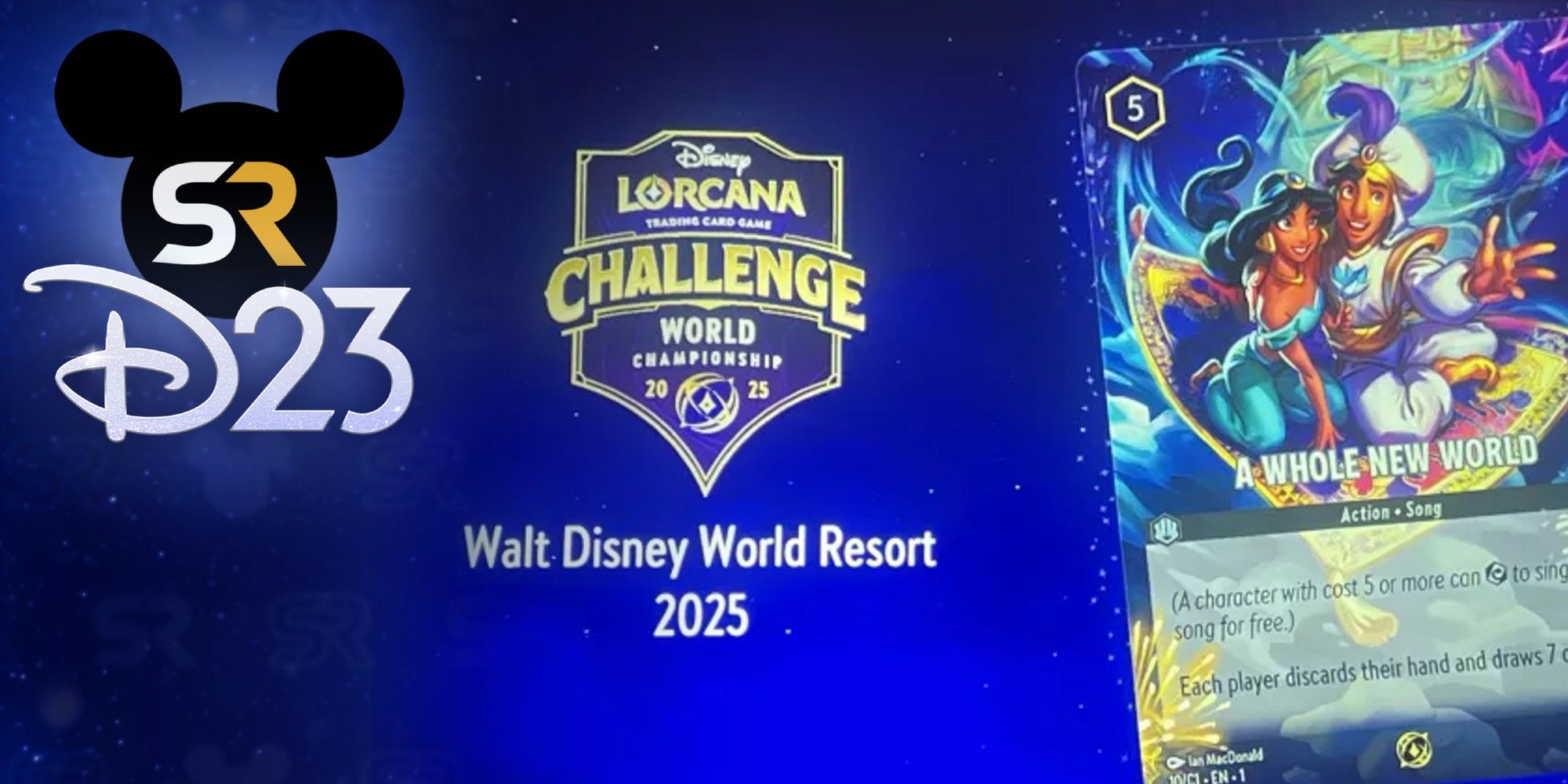 Disney Lorcana: The World's Rarest Card, Upcoming Characters & New Events - Everything Revealed At D23