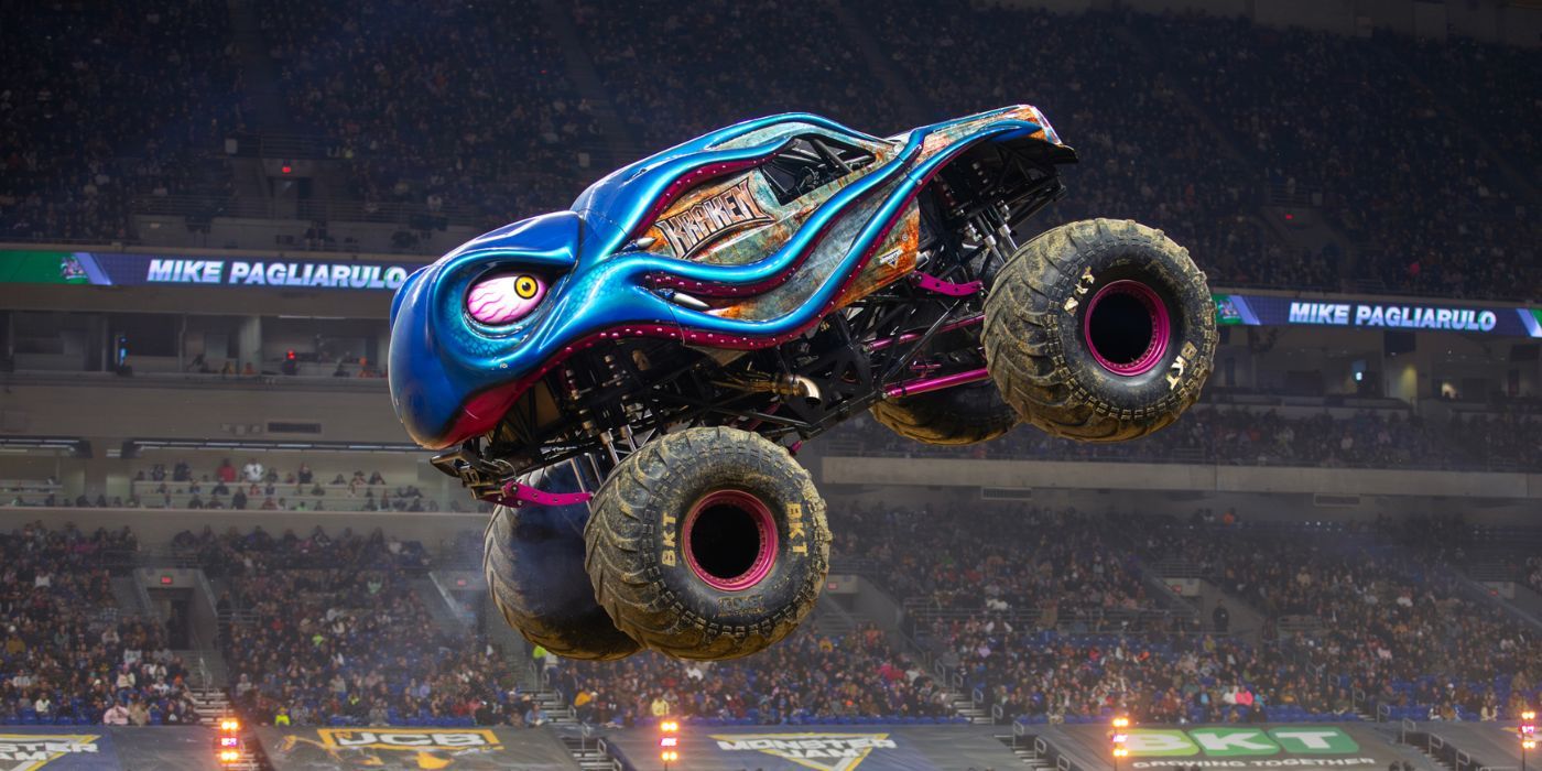 O Kraken do Monster Jam