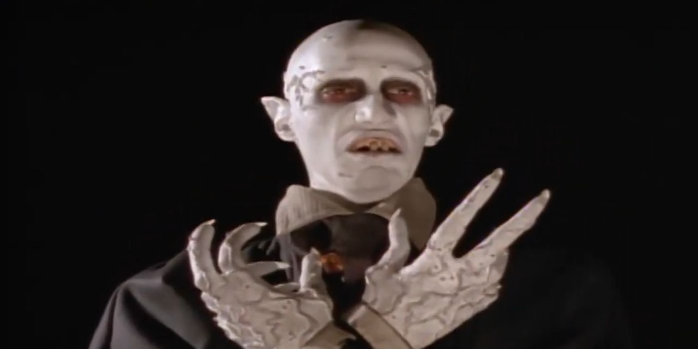 Nosferatu from The Tale of the Midnight Madness Are You Afraid of the Dark?