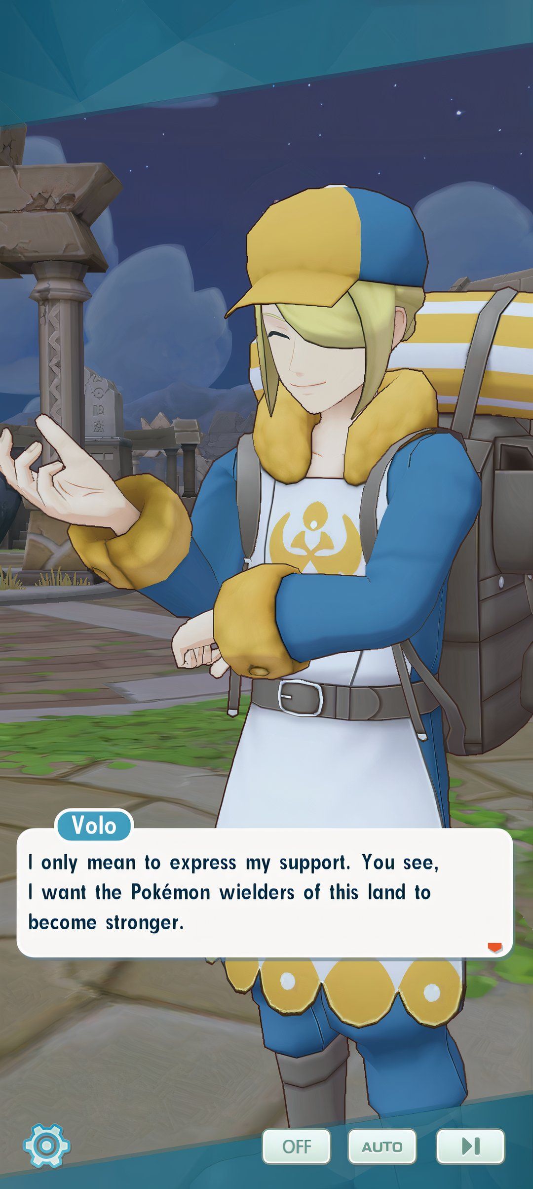 Captura de tela Pokémon Masters EX