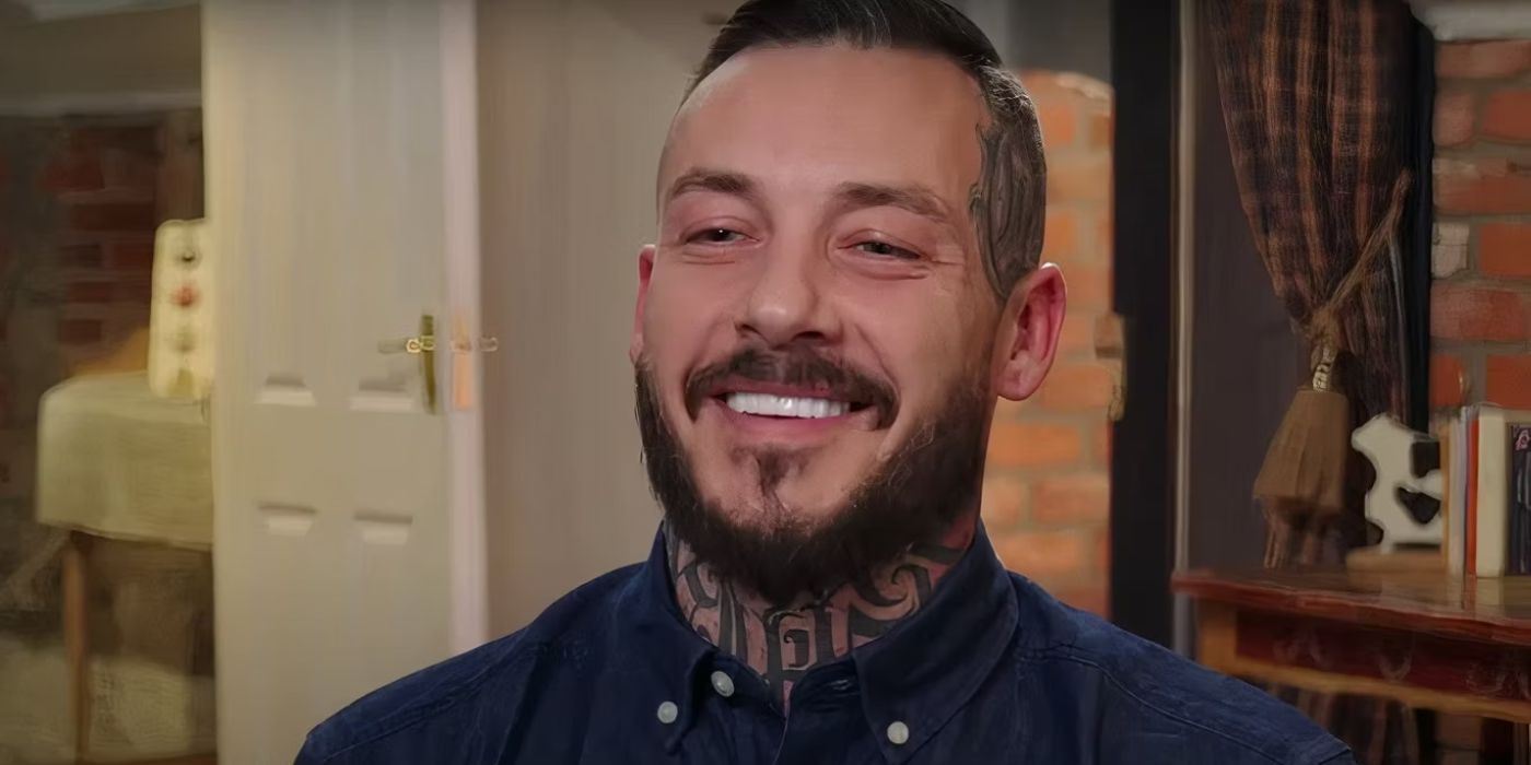Sean và Joanne mỉm cười trong 90 Day Fiancé The Other Way