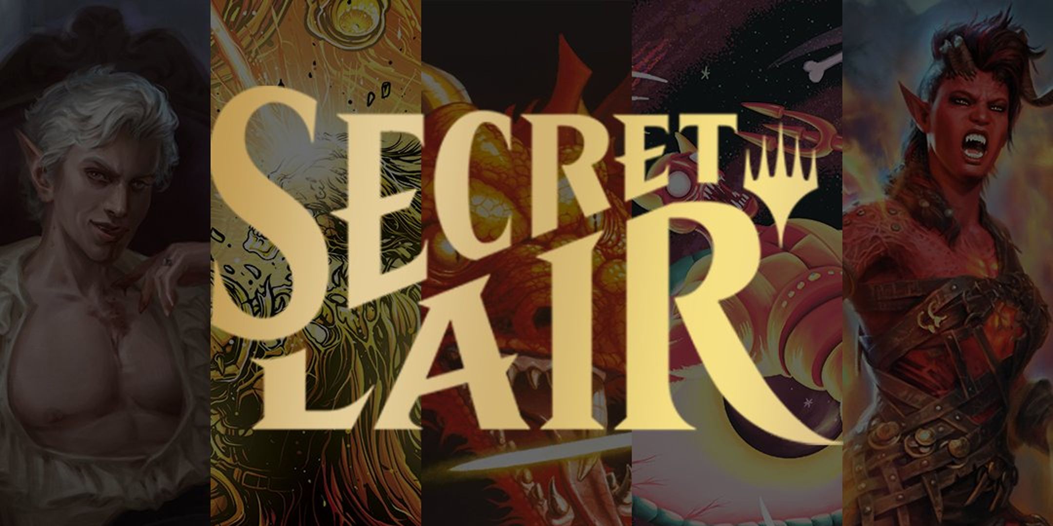 MTG Secret Lair x Dungeons & Dragons 50th Anniversary Superdrop Release Date, Price, & Sets