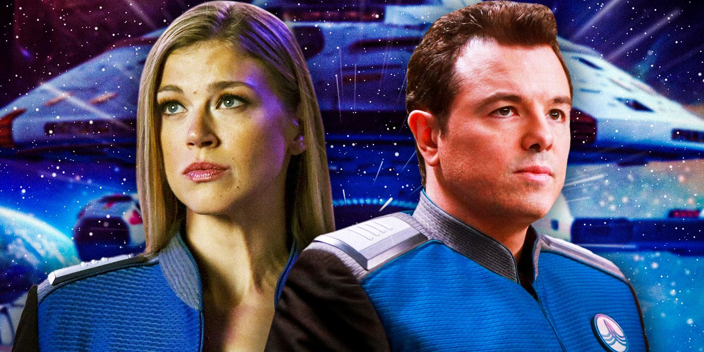 10 Best Ideas The Orville Borrows From Star Trek