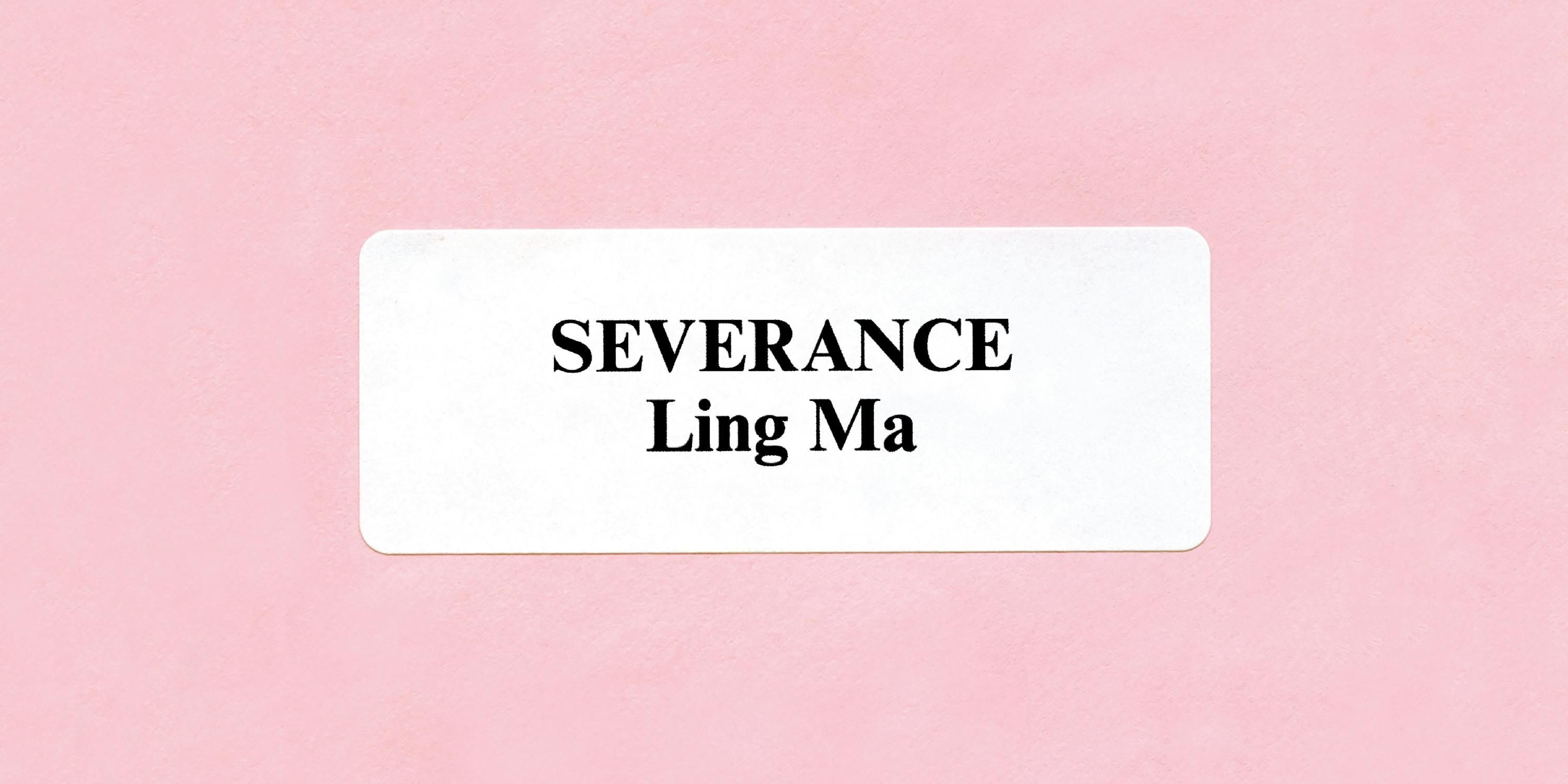 The cover of Severance