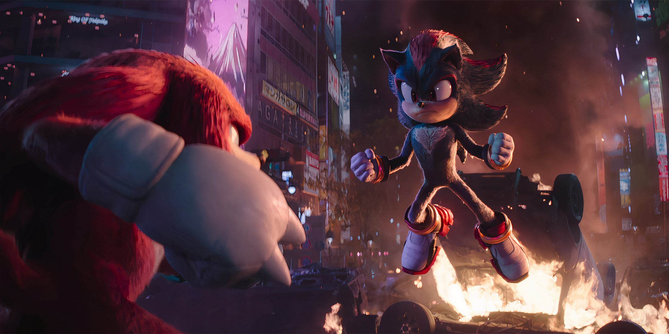 "Versión fiel del personaje": el director de Sonic The Hedgehog 3 exagera la actuación de Keanu Reeves en Shadow The Hedgehog