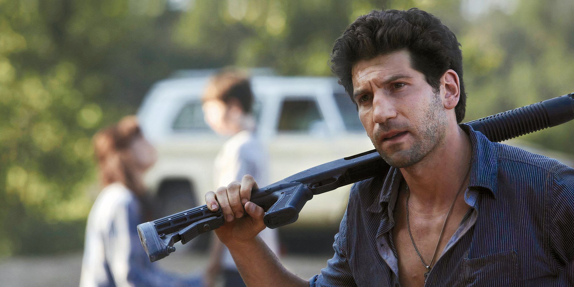 Shane Walsh em The Walking Dead S1