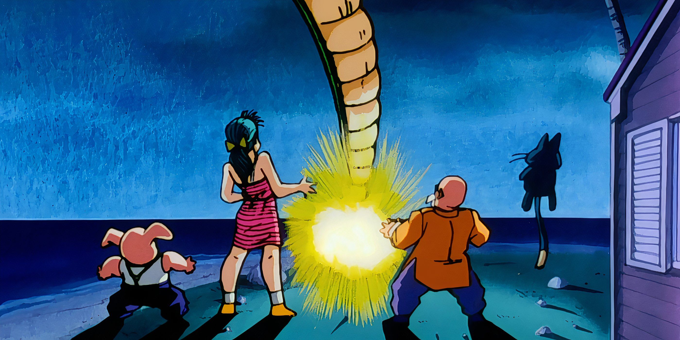 Shenron appare dalle sfere
