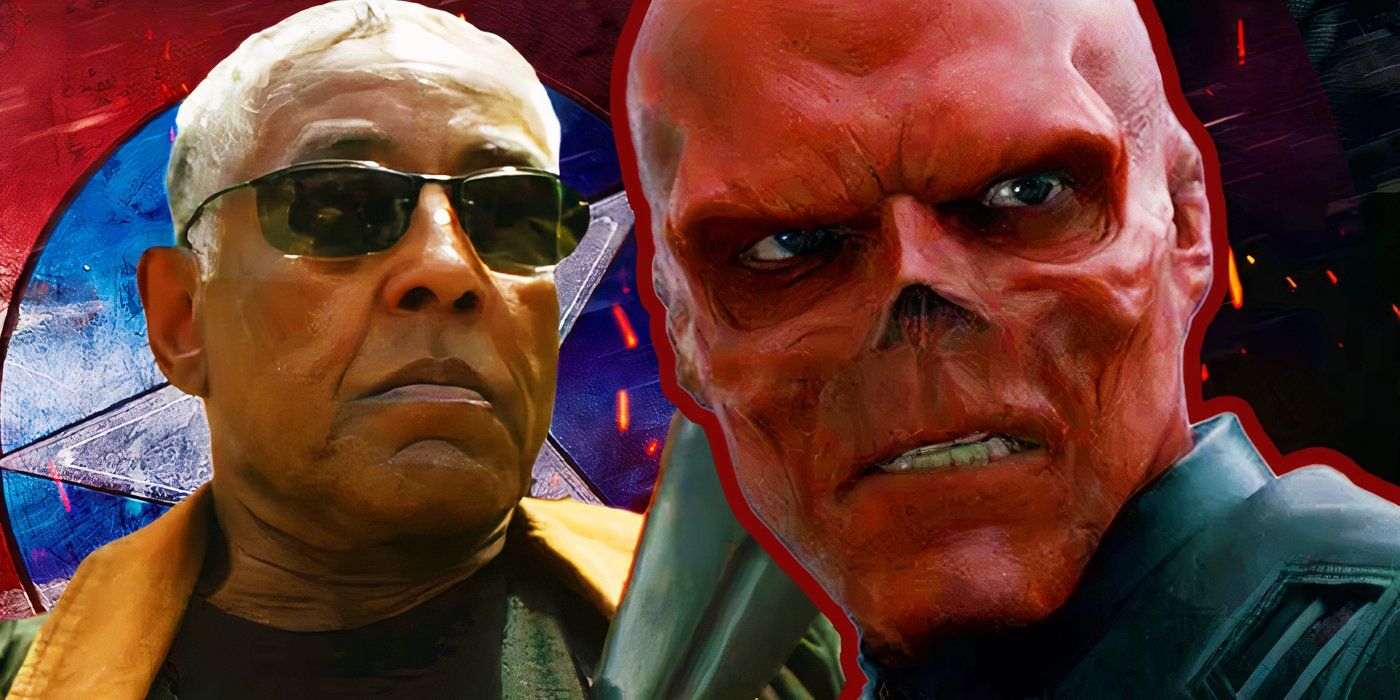 Sidewinder and the Red Skull in the MCU's Captain America franchise