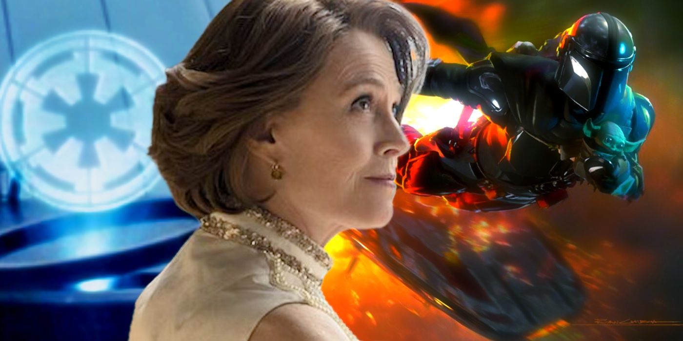 I Know Which Classic Legends Villain I Want Sigourney Weaver To Play In Star Wars' Next Movie